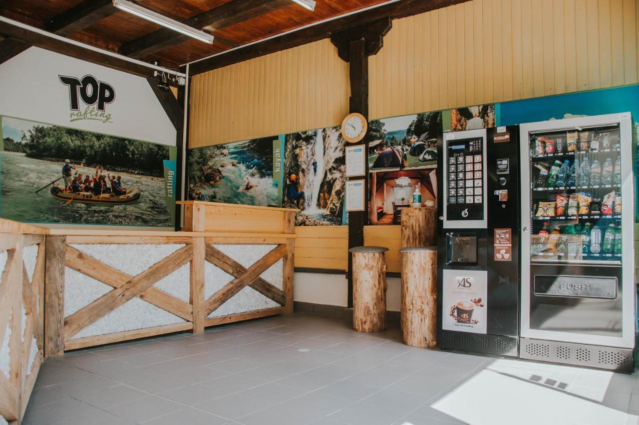 Top Rafting Center 博维茨 外观 照片