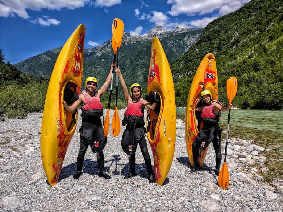 Top Rafting Center 博维茨 外观 照片
