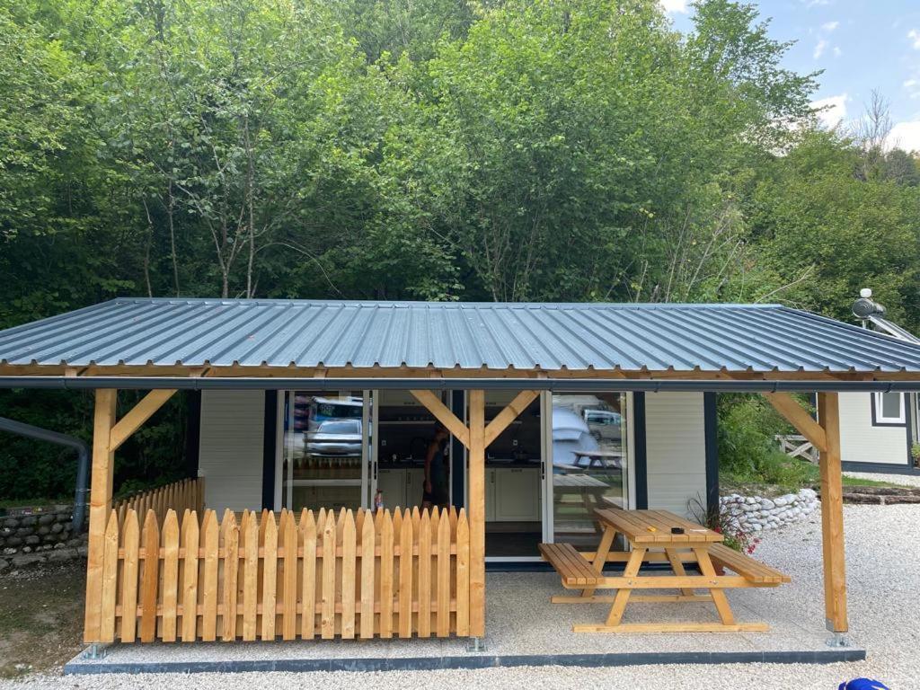 Top Rafting Center 博维茨 外观 照片