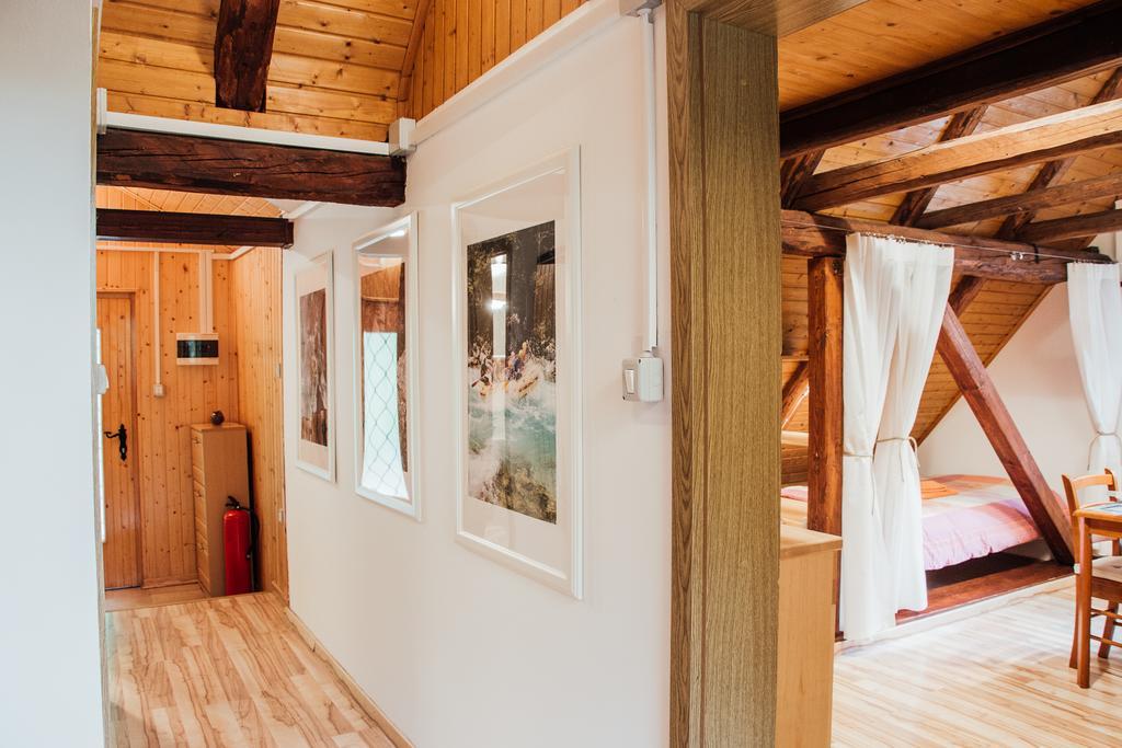 Top Rafting Center 博维茨 外观 照片