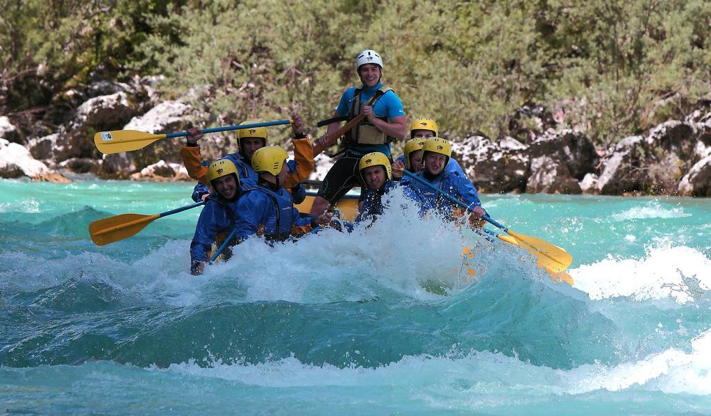 Top Rafting Center 博维茨 外观 照片