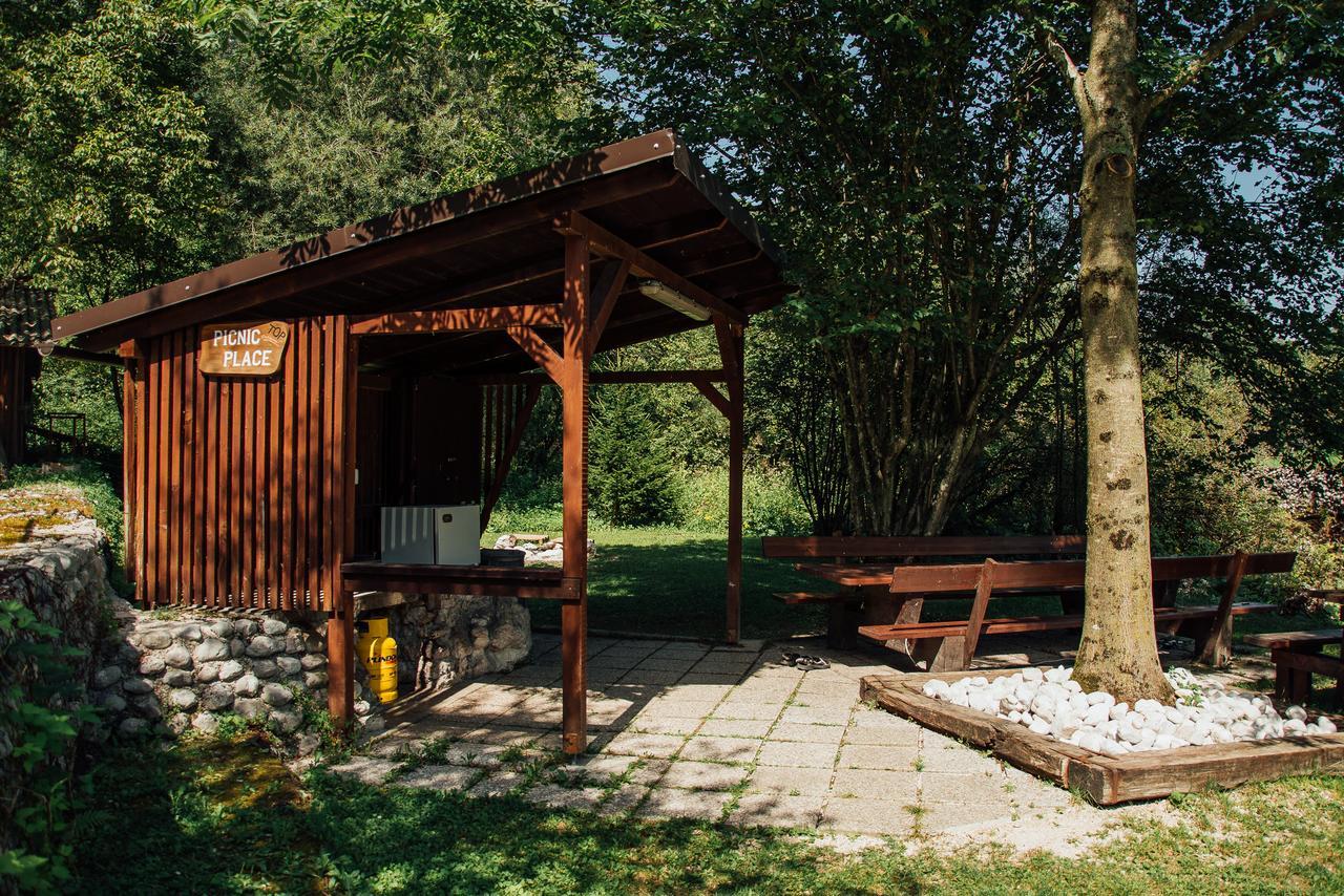 Top Rafting Center 博维茨 外观 照片