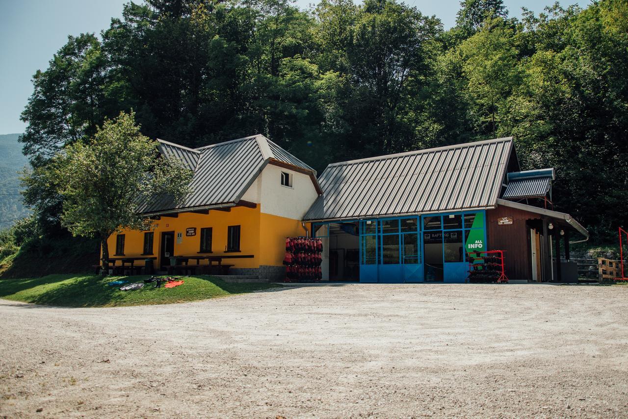 Top Rafting Center 博维茨 外观 照片